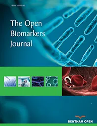 The Open Biomarkers Journal cover