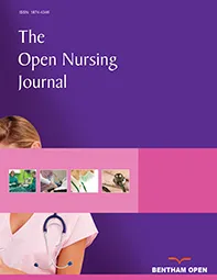 The Open Nursing Journal cover