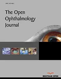 The Open Ophthalmology Journal cover
